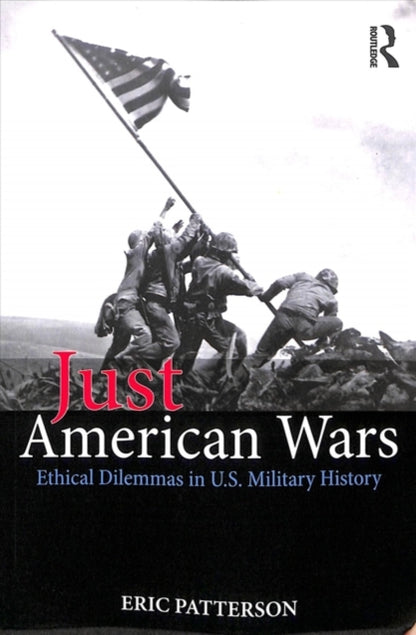 Book cover of: Just American Wars. By: Eric Patterson