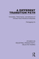 Book cover of: Different Transition Path. By: Chenggang Xu