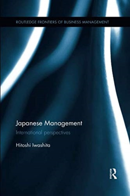 Book cover of: Japanese Management. By: Hitoshi Iwashita