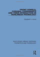 Book cover of: Front Vowels, Coronal Consonants and Their Interaction in Nonlinear Phonology. By: Elizabeth V. Hume