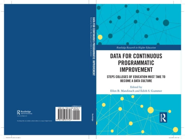Book cover of: Data for Continuous Programmatic Improvement. By: Ellen Beth Mandinach