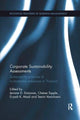 Book cover of: Corporate Sustainability Assessments. By: Jerome D. Donovan