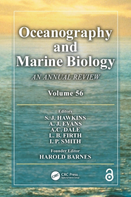 Book cover of: Oceanography and Marine Biology. By: S. J. Hawkins