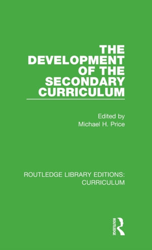 Development of the Secondary Curriculum