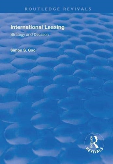 Book cover of: International Leasing