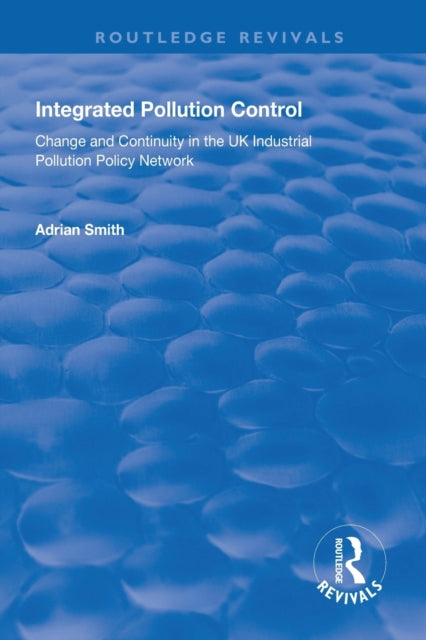 Book cover of: Integrated Pollution Control