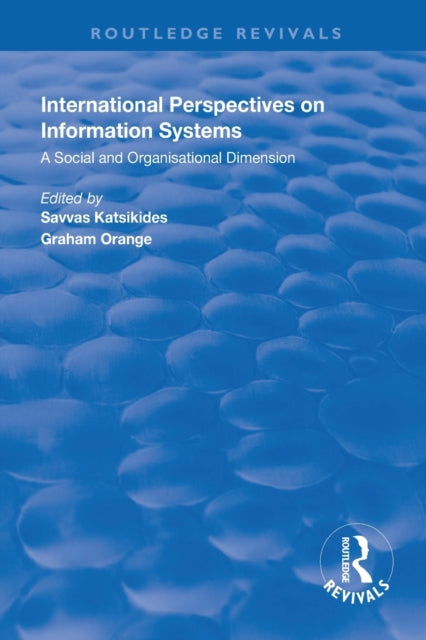 Book cover of: International Perspectives on Information Systems