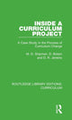 Book cover of: Inside a Curriculum Project. By: M. D. Shipman