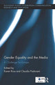 Book cover of: Gender Equality and the Media. By: Karen Ross