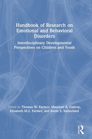 Handbook of Research on Emotional and Behavioral Disorders