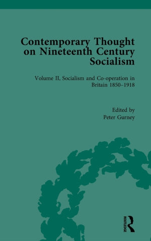Contemporary Thought on Nineteenth Century Socialism