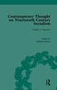 Book cover of: Contemporary Thought on Nineteenth Century Socialism. By: Ophélie Siméon