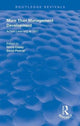 Book cover of: More Than Management Development. By: David Casey