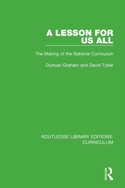 Book cover of: Lesson For Us All. By: Duncan Graham