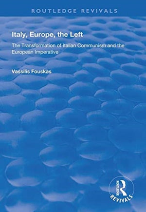 Italy, Europe, The Left