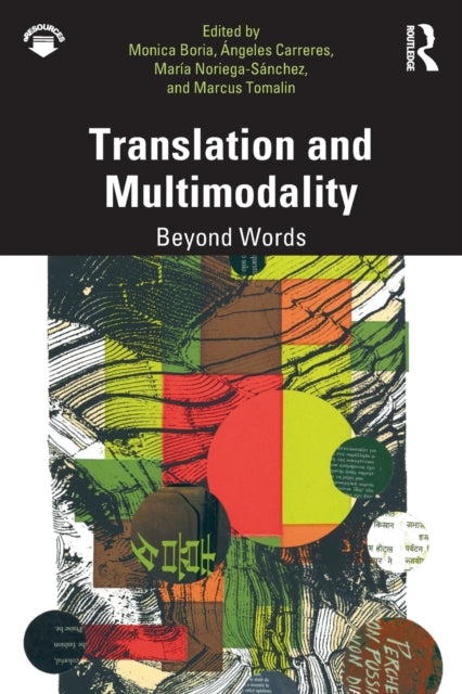 Book cover of: Translation and Multimodality. By: Monica Boria