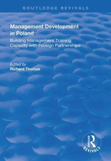 Book cover of: Management Development in Poland. By: Richard H. Thomas