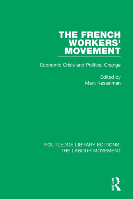 Book cover of: French Workers' Movement
