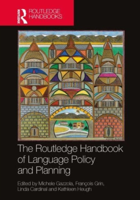 Book cover of: Routledge Handbook of Language Policy and Planning. By: Michele Gazzola