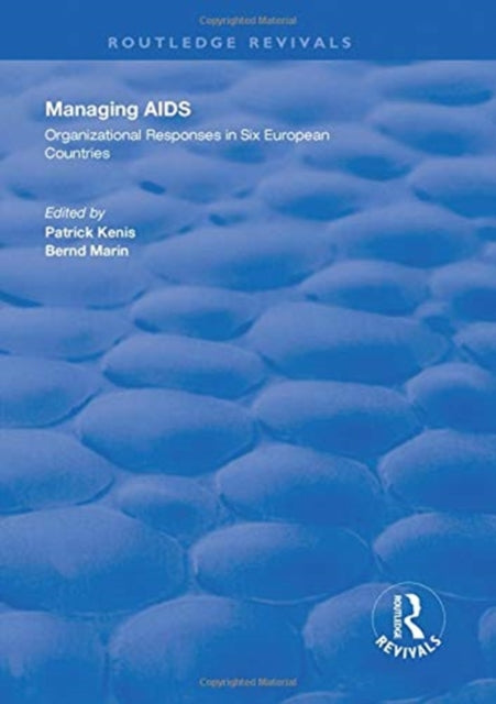 Book cover of: Managing AIDS. By: Patrick Kenis