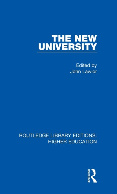 Book cover of: New University. By: John Lawlor