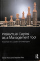 Book cover of: Intellectual Capital as a Management Tool. By: Göran Roos