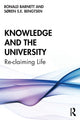 Book cover of: Knowledge and the University. By: Ronald Barnett