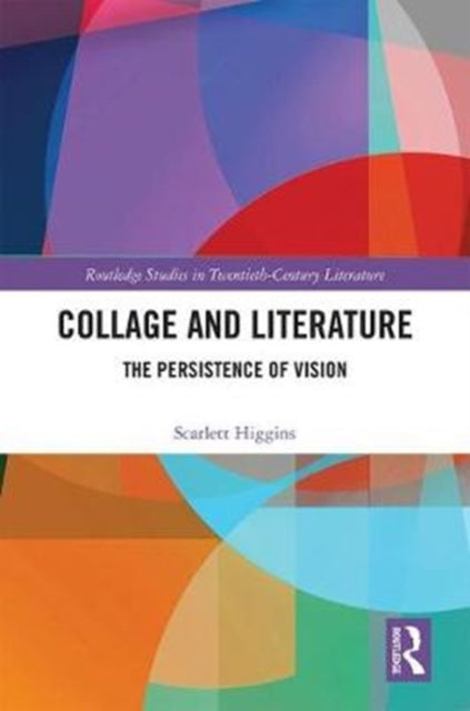Book cover of: Collage and Literature. By: Scarlett Higgins