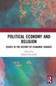 Book cover of: Political Economy and Religion. By: Gilbert Faccarello