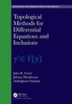 Book cover of: Topological Methods for Differential Equations and Inclusions. By: John R. Graef