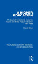 Book cover of: Higher Education. By: Harold Silver