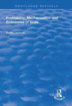 Book cover of: Profitability, Mechanization and Economies of Scale