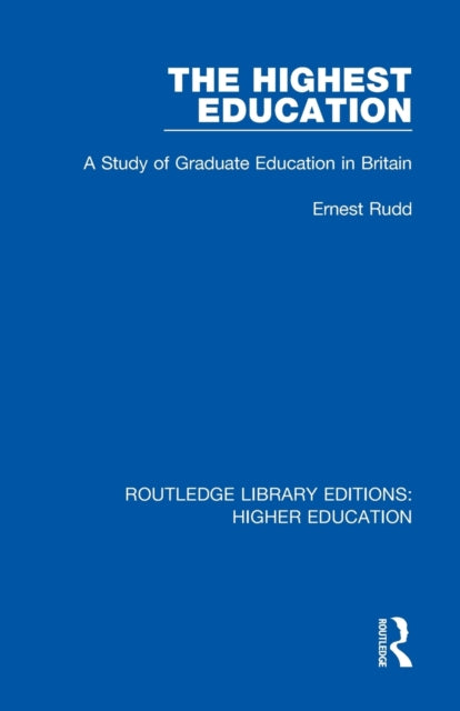 Book cover of: Highest Education. By: Ernest Rudd