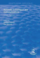 Book cover of: Networks in Transport and Communications. By: Cristina Capineri