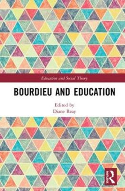 Book cover of: Bourdieu and Education. By: Diane Reay