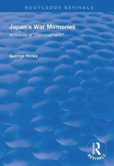Book cover of: Japan's War Memories