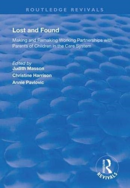 Book cover of: Lost and Found. By: Judith Masson
