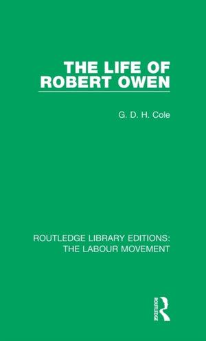 Life of Robert Owen