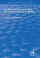 Book cover of: Macroeconomics of Open Economies Under Labour Mobility. By: George M. Agiomirgianakis
