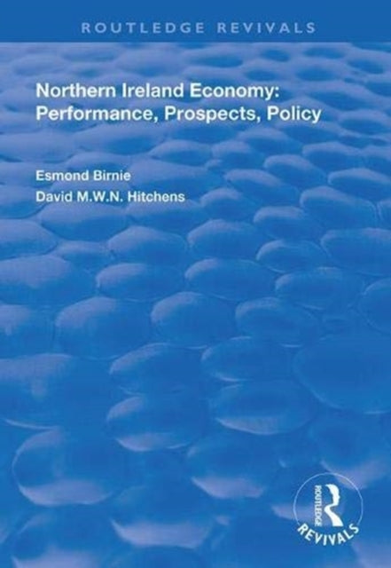 Book cover of: Northern Ireland Economy. By: Esmond Birnie