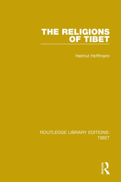 Book cover of: Religions of Tibet. By: Hoffmann, Helmut