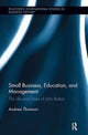Book cover of: Small Business, Education, and Management. By: Andrew Thomson