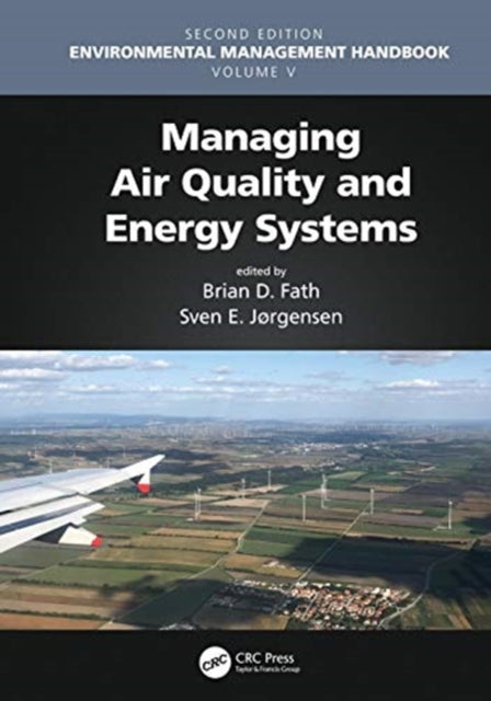 Book cover of: Managing Air Quality and Energy Systems. By: Brian D. Fath