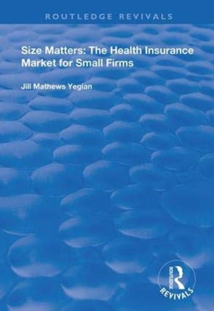 Book cover of: Size Matters. By: Jill Mathews Yegian