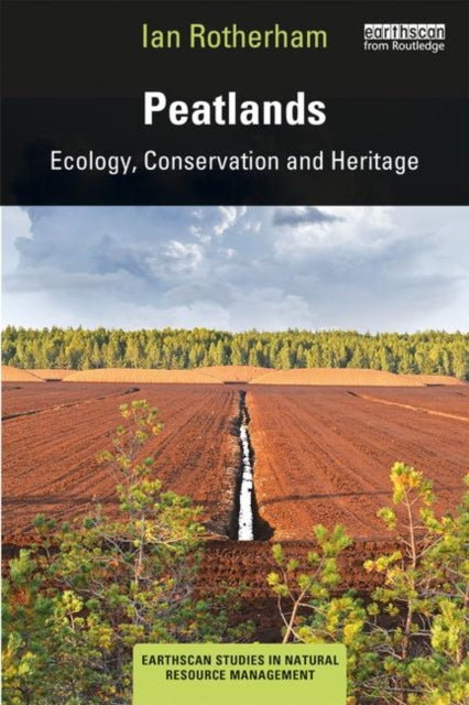 Book cover of: Peatlands. By: Ian D. Rotherham