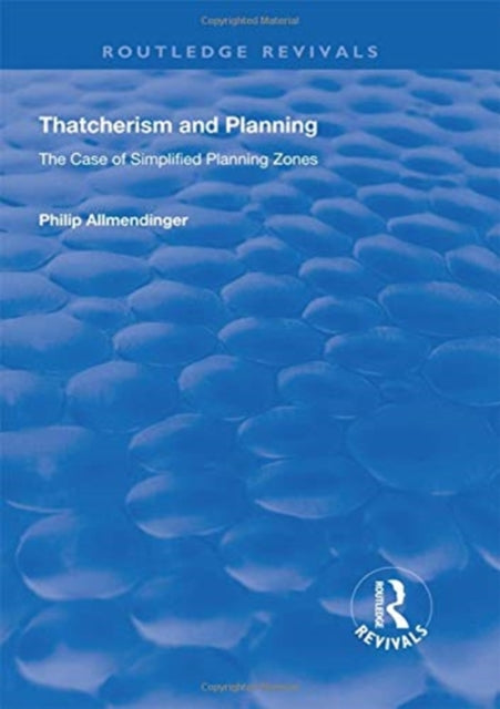Thatcherism and Planning
