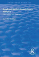 Book cover of: Small and Medium Enterprises in Malaysia