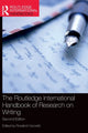 Book cover of: Routledge International Handbook of Research on Writing. By: Rosalind Horowitz