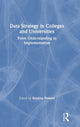 Book cover of: Data Strategy in Colleges and Universities. By: Kristina Powers