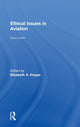 Book cover of: Ethical Issues in Aviation. By: Elizabeth A. Hoppe
